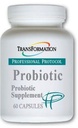 TRANSFORMERING GENESIS AF GOD SUNDHED Enzyme Probiotisk supplement, Understøtter fordøjelsessundhed med enzymer, Nutrient Absorption & Gut Balance, High Potency Formel, 60 kapsler