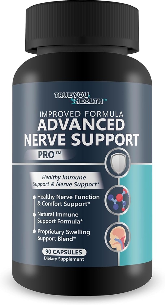 Avanceret nerve support Pro - Den japanske røde vitamin Ritual neuropati support - Nerve skader reparation supplement - Neuropati nerve support - Ghost Pepper Trick - Nerves Pill - Nerve supplement