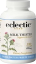 Eclectic Herb - Premium Fryse Tørret mælk tidsel kapsler; Kosttilskud; Detox, Rense + Maintain