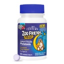21. århundrede Zoo venner sove Chewable Melatonin, Raspberry Flavor, 60 Greve