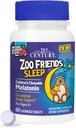 21. århundrede Zoo venner sove Chewable Melatonin, Raspberry Flavor, 60 Greve