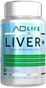 Projekt AD lever + lever renser & afvænning, levertillæg (90 kapsler)