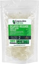 XPRS Nutra Delayed Release Størrelse 2 Tomme kapsler - 500 Grev klar tom Vegansk kapsler - Fyldelige vegetariske piller - selv vegetabilsk Capsule Fyldning - Veggie Gel Caps til Do- It- Yourself Kosttilskud