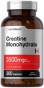 Horbäach Creatinine Monohydrat Kapsler: 124; 3500mg