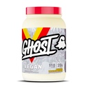 GHOST Vegan Protein Powder, Banana Pancake Batter - 2lb, 20g Protein - Plant-baserede Pea & Organic Pumpkin Protein - Poster Workout & Nutrition Shakes, Smoothies, & Bagning - Soy & Gluten- Free