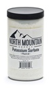 North Mountain Supply Food Grade Kalium Sorbat Stabilizer til vin, bryggerier og mad bevarelse - 1 Pund Jar