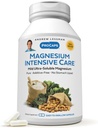 Andrew Lessman Magnesium Intensive Care 500 Kapsler - 200mg Mild Ultra- Opløselige Magnesium, Understøtter nerver, Muskler, hjerne og hjerte, Ingen tilsætningsstoffer, genert til selv de mest følsomme stomachs