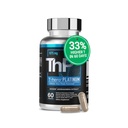 Væsentlige elementer T-Hero Platinum Mand sundhed supplement til Herre sundhed - Muskel vækst Support & T-Sundhed med Shoden Ashwagandha, Shilajit, DIM & mere - Gym Kosttilskud til mænd - 60 Caps