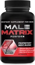 Mandlige Matrix XL - udvidelsen piller til men- forstørrede mandlige sizer- forlænge i længde, engorge i Girth- boost op til 3 tommer i 90 Day- Stamina Multiplier - 60 tabletter