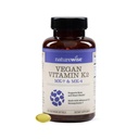 NatureWise vitamin K2 600mcg tillæg med MK- 7 100mcg & MK-4 500mcg - Forbedret biotilgængelig formel - K Complex for ben og hjerte sundhed - Vegan, Gluten Free, Non- GMO - 180 Softgels [6 - Måned Supply]