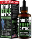 Krop renser flydende Detox dråber, lever, Gut renser Detox & Reparation med mælk tidsel, Premium Detox supplement, 5-dages Detox