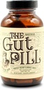 Gut Pill 90 Kapsler - Naturlige Gut Sundhed Kosttilskud til kvinder & Mænd til Leaky Gut Reparation - Med Marshmallow Root Herb, Calendula Flower, Triphala Frugter, og Lactobacillus Acidophilus