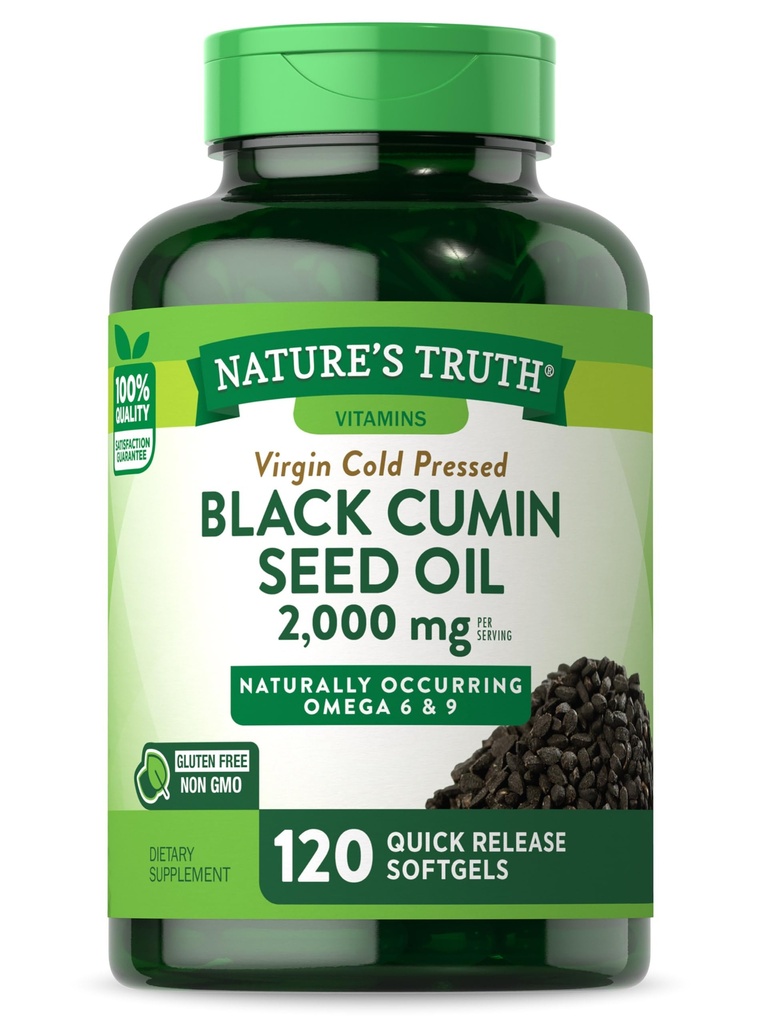 Nature 's Truth Black Seed Oil Pills