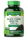 Nature 's Truth Black Seed Oil Pills