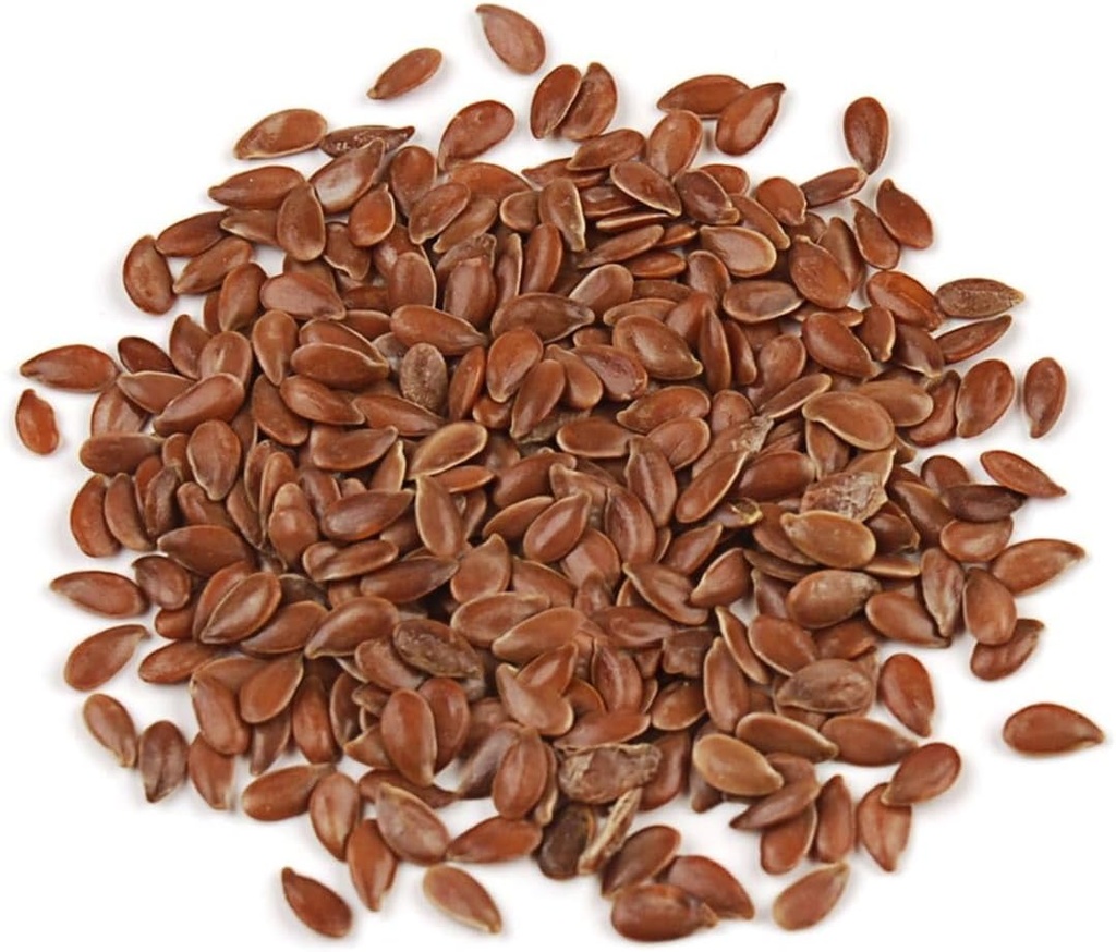 Bulk hele hør frø Omega-3 fede syre supplement til heste 10 Pounds