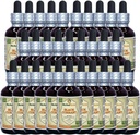 Sort Currant (Ribes nigrum) Tinktur, Tørrede blade flydende ekstrakt (Brand Name: HerbalTerra, Stolt Lavet i USA) 30x2 fl.oz (30x60 ml)