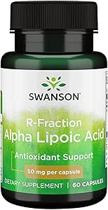 Swanson ULT R- fraktion Alpha LIPOIC 50MG 60C