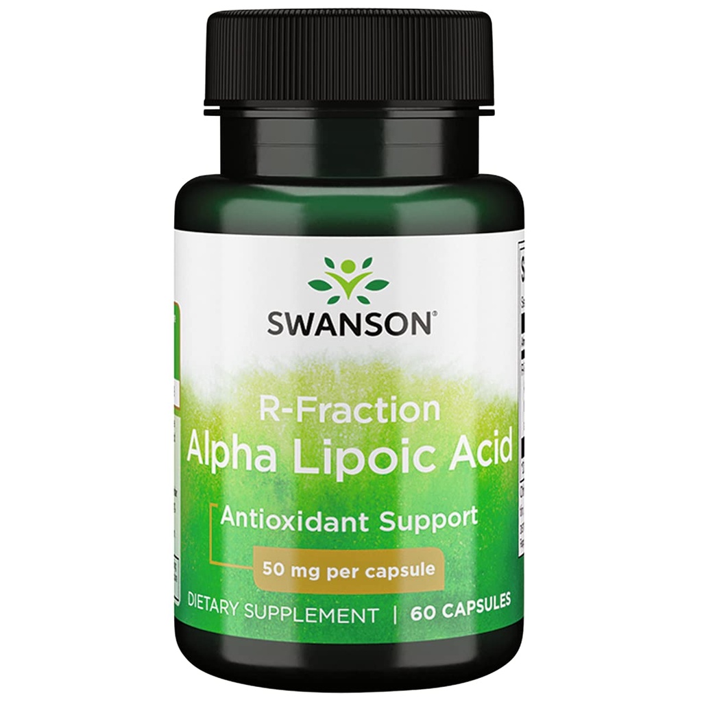Swanson ULT R- fraktion Alpha LIPOIC 50MG 60C