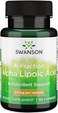 Swanson ULT R- fraktion Alpha LIPOIC 50MG 60C