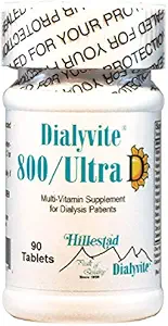 800 / Ultra D Multi- Vitamin (Nyretilskud).
