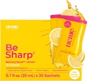 BeMe Liquid Omega 3 Fish Oil - Gurkemeje Curcumin, Lemon Balm Extract & Omega 3 tillæg til kvinder - Patenteret EPAX ® for hurtig absorption & høj biotilgængelighed - understøtter hukommelse og hjerne sundhed