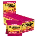 Honning Stinger Organic Fruit Smoothie Energy Chew, Gluten Free & Coffein Free, for Motion, Running and Performance, Sport Nutrition for Home & Gym, Pre and Middle Workout, 12 Pack, 21.6 Ounce