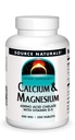 Kilde Naturals Calcium & Magnesium, Aminosyrekompleks med D3- vitamin, 300 MG - 250 tabletter