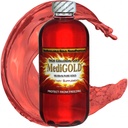 MediGOLD ® True Colloidal Gold AuNP Nutritional Supplement - 250 ml i klar plastflaske