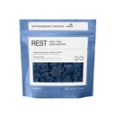 Synchro - hvile søvn kosttilskud, afslappende søvn hjælpemidler til voksne, pulveriseret Magnesium supplement til dyb søvn støtte, Nighttime Drink supplement, Sweet Lemon Flavor, 210 Bedste