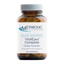 Metabolisk vedligeholdelse Vital Eyes Complete - Okulær støtte Multivitamin med Lutein + Zeaxanthin (90 kapsler)