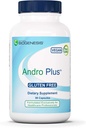 Nutra BioGenesis Andro Plus - Tribulus Terrestris Extract for Mænd, Maca Root supplement til mænds Vitality med Muira Puama, Sundhed og Wellness Support - 90 Vegetariske kapsler