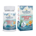 Nordic Naturals Children 's DHA, Strawberry - 180 Mini Chewable Soft Gels for Kids - 250 mg Omega-3 med EPA & DHA - Brain Development & Function - Non-GMO - 45 Servering