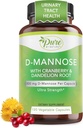 Pure By Nature D-Mannose with Cranberry and Dandelion Root, 120 Count