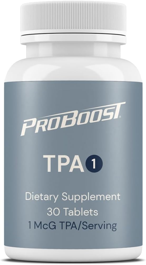 Thymic Protein A Tablets (1 McG TPA) - Immunsystemet Support - Alle naturlige, ikke-GMO, Fast- Opløs Sublinguale Tablets - 30 Tablets