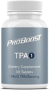 Thymic Protein A Tablets (1 McG TPA) - Immunsystemet Support - Alle naturlige, ikke-GMO, Fast- Opløs Sublinguale Tablets - 30 Tablets