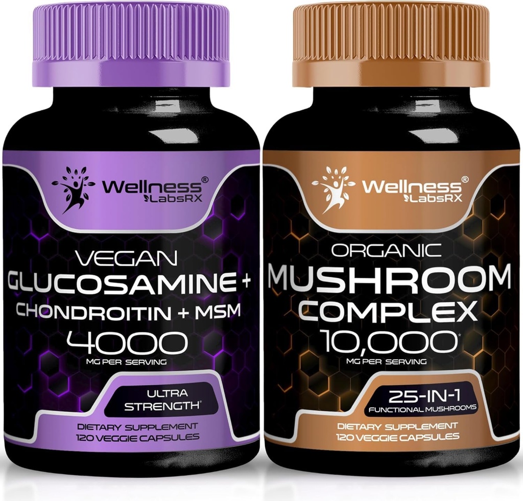 WELLENess LASSRX Glucosamin Chondroitin MSM