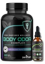 Zenmen Samlet Wellness Bundle: Body Odor Supplement og Sweet Wormwood Tincture Bundle