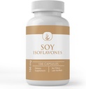Pure Original Ingredienser Soja Isoflavoner, (100 kapsler) Altid Pure, Ingen tilsætningsstoffer eller Fillers, Lab Verified