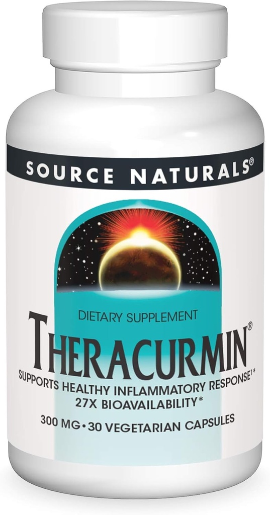 KILDE NATURALER Teracurmin 300 Mg vegetabilsk kapsel, 30 Tælling