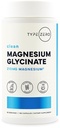 Type Zero Magnesium Glycinate (210mg | 180 Capsules) Pure, Non-GMO, Gluten Free, Natural High Absorption Magnesium Supplement
