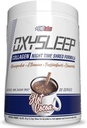 EHP Labs OxySleep Collagen Peptider Powder Night Time Shred - fremmer dyb søvn & Shredding, Hud, Bones & Muscle Support, Pasture- Raised Bovin Collagen, Type I & III, 30 Serveringer (Hot Cocoa)