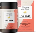 Winged Chilled Out | A Natural Calm Powder | Blood Orange Flavor (30 Servings), Non-GMO