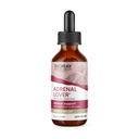 BIORAY Adult Daily Adrenal Lover - 2 fl oz - Traditionel kinesisk Nyre Yin Tonic - Non-GMO, Vegetar, Gluten Free, Alkohol Free