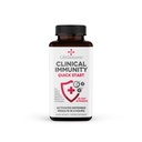 Klinisk Immunitet - Quick- Start - immunsystem support - hurtig immunrespons - øger antistoffer, B + T + NK celler, Neutrofile & Macrophagens - Black Elderberry & Pre + Probiotika - 60 kapsler