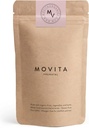 Movita Prenatal Multivitamin - Organic Fermented Whole Foods for Sund Graviditet, Føtale Udvikling & Postnatal Support - Vegan, Gluten- Free, Non- GMO, 30- Day Supply (Eco- Friendly Refill Pouch)