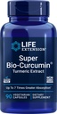 Life Extension Super bio- Curcumin gurkemeje ekstrakt 400mg, 90 Veg Caps - Vegetariske kapsler - Non- GMO - Meget Absorbable