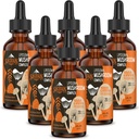 Liposomal Mushroom Complex Drops 2000 MG - 20 Organic Mushroom Ekstrakter - Avanceret flydende Formel for Immunitet, Kognitiv og Memory - Lions Mane Supplement, Reishi, Cordyceps, Chaga, 180 Servere