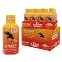 5-timers energi ekstra styrke Sport shot med Citrapeak, Vital Orange Flavor, Pre- workout, 24 greve (1,93 fl oz)