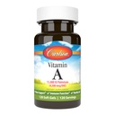 Carlson - vitamin A, 15000 IE Palmitat (4500 mikrogram RAE), Vision Health, Sund Hud, 120 Softgels