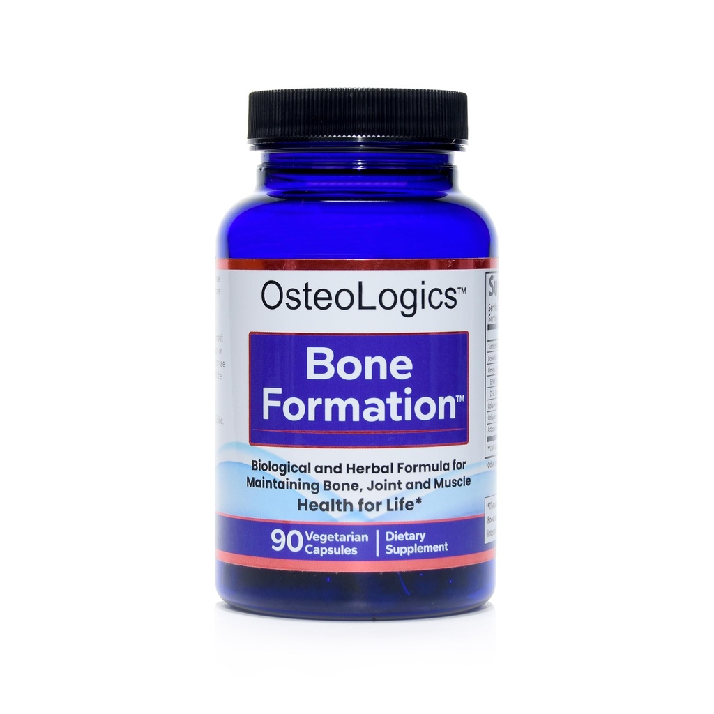 Kollagen Kosttilskud til knogledannelse - Fælles Support med Omega 3 Fedtsyrer, fremmer sunde knogler & Joints, Understøtter strukturel sundhed, 90 kapsler